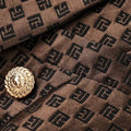 Cocoa Prestige Blazer