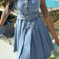 Denim Muse Dress