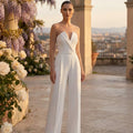 Ivory Pearl Jumpsuit