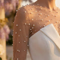 Ivory Pearl Jumpsuit