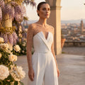 Ivory Pearl Jumpsuit