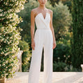 Ivory Pearl Jumpsuit