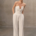 Ivory Pearl Jumpsuit