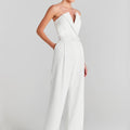 Ivory Pearl Jumpsuit