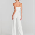 Ivory Pearl Jumpsuit