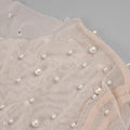 Ivory Pearl Jumpsuit