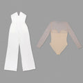 Ivory Pearl Jumpsuit