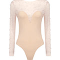 Ivory Pearl Jumpsuit