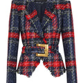 Rouge Tweed Blazer