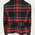 Rouge Tweed Blazer