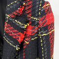 Rouge Tweed Blazer