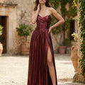 Ruby Glow Gown