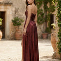 Ruby Glow Gown