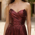 Ruby Glow Gown