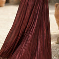 Ruby Glow Gown