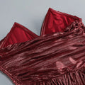 Ruby Glow Gown