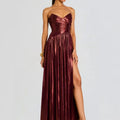 Ruby Glow Gown