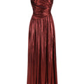 Ruby Glow Gown