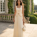 Vanilla Pleat Set