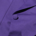 Violet Bloom Blazer