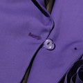 Violet Bloom Blazer