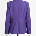 Violet Bloom Blazer