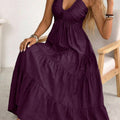 Violet Breeze Dress