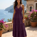Violet Breeze Dress