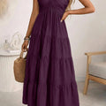 Violet Breeze Dress