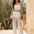 White Lace Set