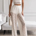 White Lace Set