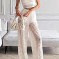 White Lace Set