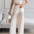White Lace Set