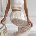 White Lace Set