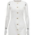 White Muse Dress