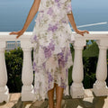Wisteria Drift Dress