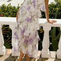 Wisteria Drift Dress