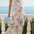 Wisteria Drift Dress