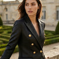 Noir Command Blazer
