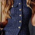 Midnight Tweed Set