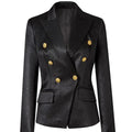Noir Command Blazer