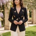 Noir Butterfly Blazer