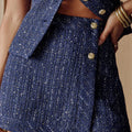 Midnight Tweed Set