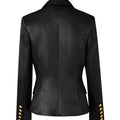 Noir Command Blazer