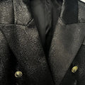 Noir Command Blazer