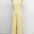 Lemon Bloom Jumpsuit