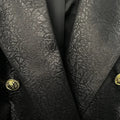 Noir Command Blazer