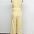 Lemon Bloom Jumpsuit