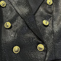 Noir Command Blazer