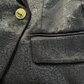 Noir Command Blazer